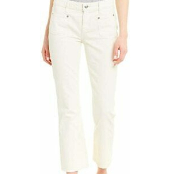 NWOT Women's Current/Elliott Boot Cut Jeans - Picture 1 of 8